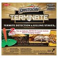 Spectracide Termite Detection and Killing Stake, Solid, Odorless, BrownTan HG-96116